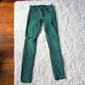 Divided by H&M - Green Skinny Jeans - US Size 2